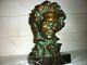 1920/1930 Buste De Beethoven En Bronze Pierre Le Faguays Sculpture Art Deco