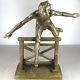 1920/1930 Dh Chiparus Statue Sculpture Art Deco Homme Athlete Sportif Pat Bronze