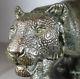 1920/1930 Rulas Rare Grande Statue Sculpture Animaliere Art Deco Panthere Felin