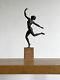 1930 Sculpture Danseuse Art-deco Bauhaus Moderniste Bronze
