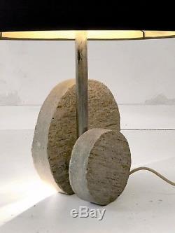 1970 Lampe Sculpture Pierre Moderniste Bauhaus Space-age