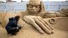 Amazing Time Lapse Sand Sculpting Videos 3d Art Sand Sculptures Talented Street Artists