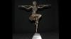 Art Deco Bronze Deco Dancer Figurine