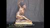 Art Deco Bronze Figurine By Gori Female Dancer