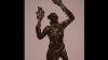 Art Deco Bronze Sculpture Man With Anvil Blacksmith