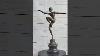Art Deco Chiparus Swimmer Phoenician Dancer Flapper Girl Bronze Statue Sculpture Figure Yrd 266