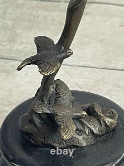 Art Déco Fonte Bronze Gracieux Ballerine Ballet Statue Sculpture Vitaleh Cadeau