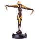 Art Deco Bronze Figure Scarf Dancer Dancer With Scarf After Dhchiparus