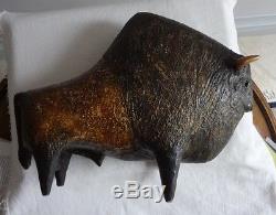 Art deco ceramique 50 70 sculpture animaliere giarrusso pouchain diato jouve