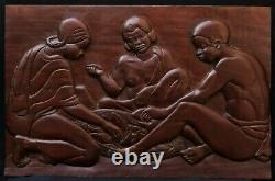 Ateliers Arts Appliqués Malgaches Tananarive 1930 Art Déco sculpture Madagascar