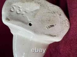 Bauer Duck Cane Ente Canard Sculpture Statue Objets Animal Craquele Art Deco