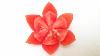 Beautiful Lotus Flower Tomato Beginners Lesson 42 By Mutita Art In Fruit And Vegetable Carving