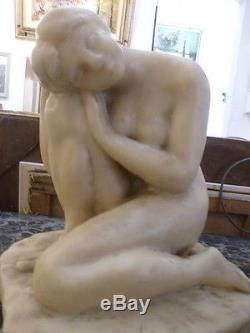 Belle et rare sculpture ART-DECO signée de l'artiste d'Avignon 1872-1941