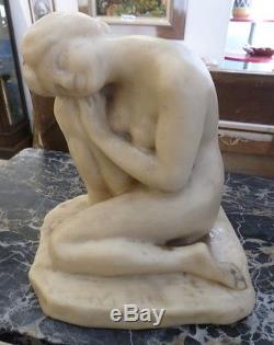 Belle et rare sculpture ART-DECO signée de l'artiste d'Avignon 1872-1941