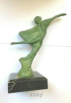 Bronze De Max Le Verrier Envol Mascotte Art Déco