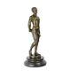 Bronze Marbre Moderne Art Deco Statue Sculpture Nu Erotique Homme Dsec-30