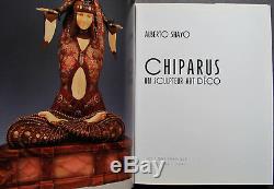 Chiparus Un Sculpteur Art Deco Shayo Sculpture Chryselephantine Bronze Ivoire Eo