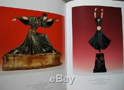 Chiparus Un Sculpteur Art Deco Shayo Sculpture Chryselephantine Bronze Ivoire Eo