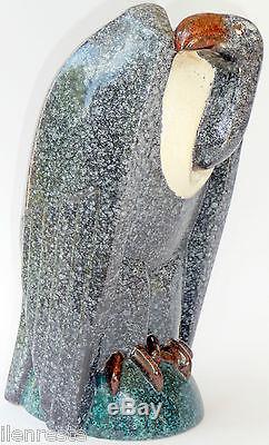 Ecole de Paris 1905/1939 Fernand VAGO-WEISS sculpture céramique vautour ART DECO