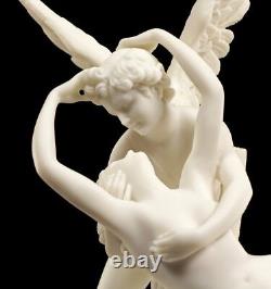 Eros Et Psyché Figurine Vers Antonio Canova Veronese Amour Art Déco Sculpture