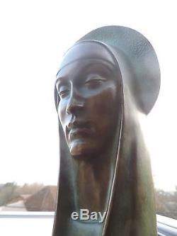 Exceptional bronze Sculpture to the Woman(Louis Octave Maxime)Signed Le Verrier