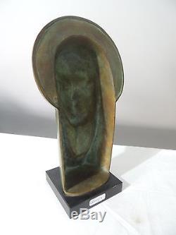 Exceptional bronze Sculpture to the Woman(Louis Octave Maxime)Signed Le Verrier