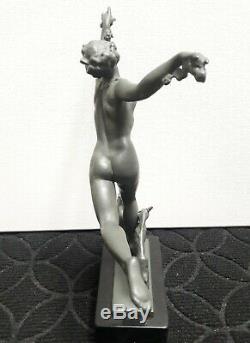 Fayral, Le Faguays, sculpture art déco 1930