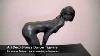 French Art Deco Bronze Figurine
