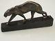 French Art Deco Bronze Walking Panther Sculpture Maurice Prost, Susse Fr. 1925