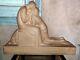 Grande Sculpture En Terre Cuite Tristan Et Iseut Bottiau Alfred Art Deco