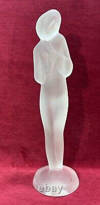 Hoffmann Frau Nude Erotik Pin-up Femme Nue Nu Erotique Sculpture Statue Art Deco