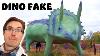 Les Dinosaures Sont Un Gros Fake Ou Pas