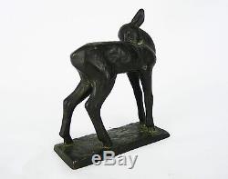 Lieselotte Roewer-Sangerhausen(1906-)LE FAON GERMANY BRONZE ART DECO SCULPTURE