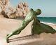 Max Le Verrier Art Deco Sculpture''vers Le Large'