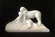 Maximilien Fiot (1886-1953) Rare Sculpture Couple De Pantheres 1930 Signee