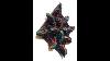 Original Oil Painting Art Deco 3d Star Thick Sculpture Artist Signed Abstract Nyc Gallery N189