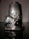 Rare Vase Art Deco Sculpture By Alfredo Biagini (1886-1952) Les Lionnes 4/10