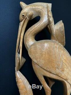 Rare Sculpture Animaliere Epoque Art Deco 1920/30 Indonesie
