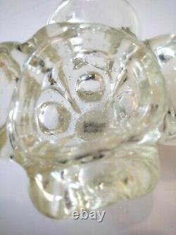Rarissime petit vase verre André THURET signé superbe état grande sculpture