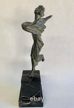 S. Zélikson Art Deco bronze sculpture Sculpture en bronze Art Deco