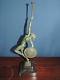 Sculpture Art Deco Guerbe Le Faguays Max Le Verrier Femme Nue