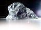 Sculpture Bloc De Cristal Baccarat Jean-michel Frank