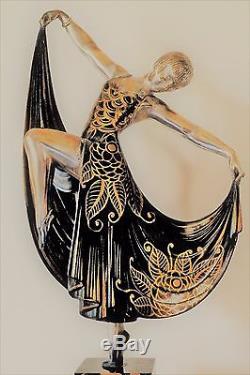Sculpture Danseuse Art Deco