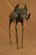 Salvador Dali Éléphant Avec Longueur Jambes Bronze Sculpture Art Déco Statue