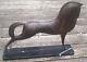 Sculpture Art Deco Bronze Cheval Stallion Horse Lovet Lorski Circa 1930