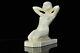Sculpture Art Déco Faïence Femme Nue Antique Statue 1930 Nude Woman