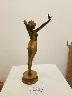 Sculpture Art Déco bronze, Paul Philippe (1870-1930)