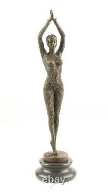 Sculpture Danseuse bronze Art Déco Starfish Dancer d'après Demetre Chiparus