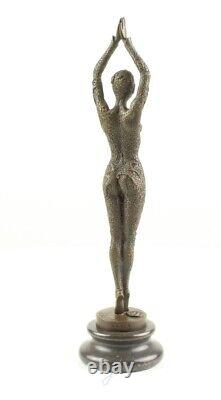 Sculpture Danseuse bronze Art Déco Starfish Dancer d'après Demetre Chiparus