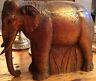 Sculpture Elephant Boite Art-deco Artist Animalier L. Gibert Marquis Pologne 27